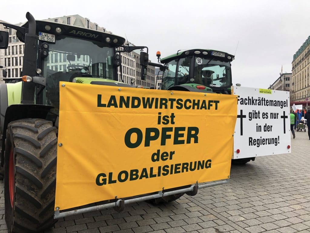 Die Bilder Der Bauernproteste | Bauernzeitung