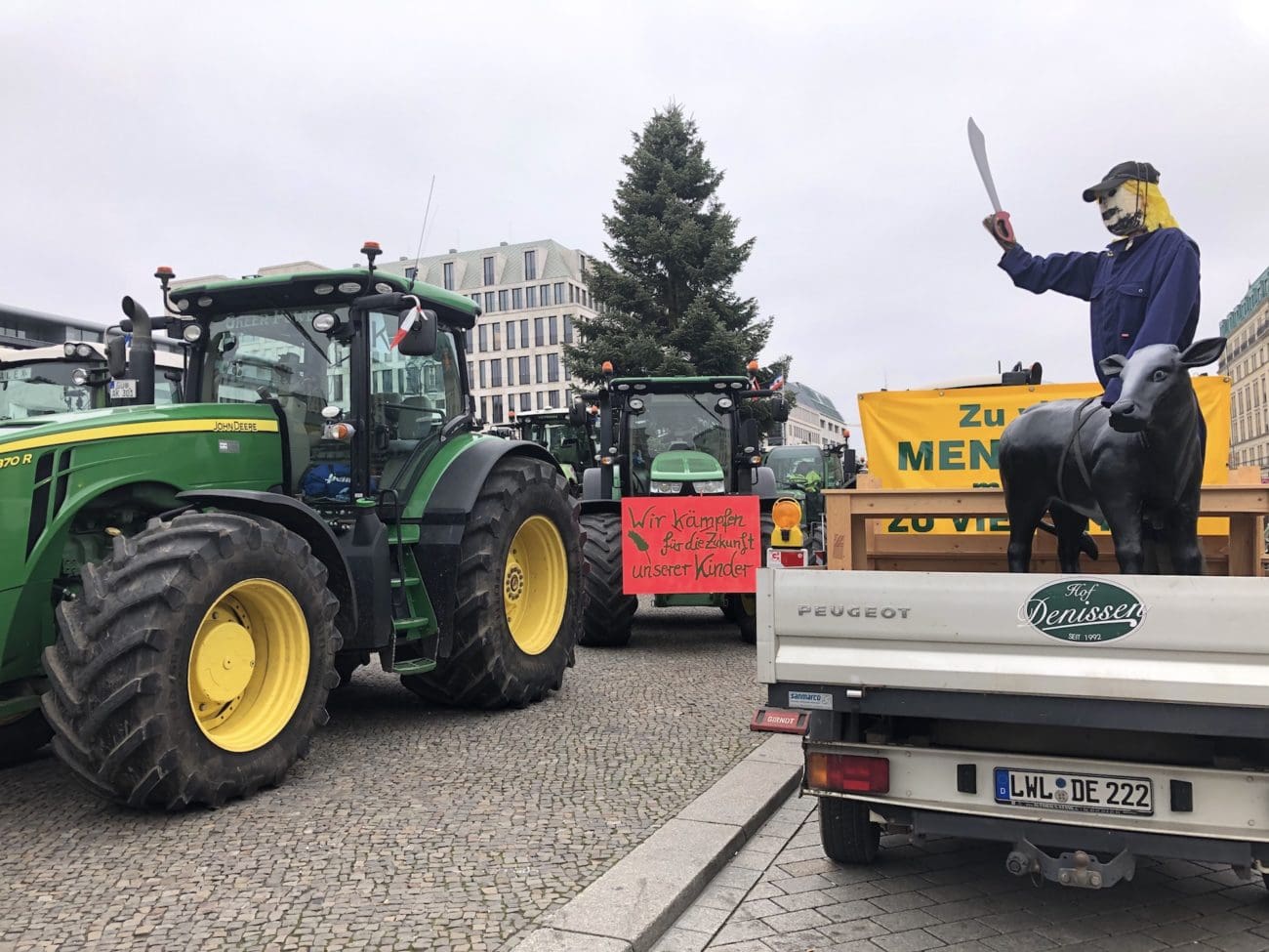 Die Bilder Der Bauernproteste - Bauernzeitung