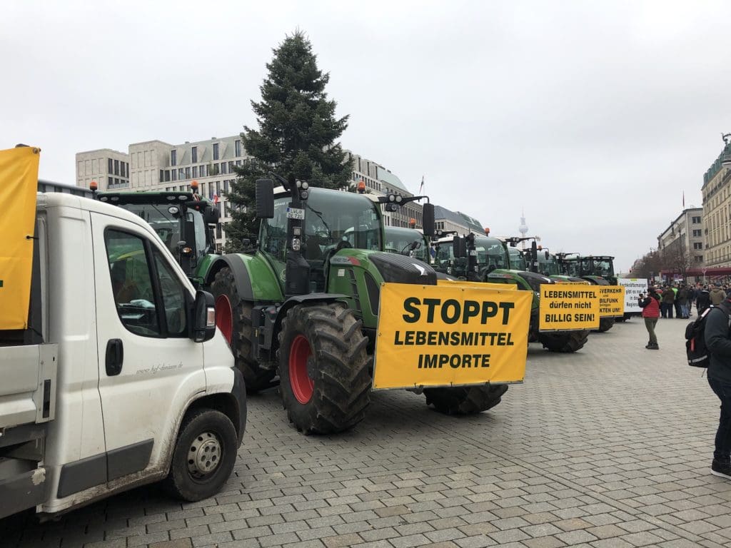 Die Bilder Der Bauernproteste | Bauernzeitung