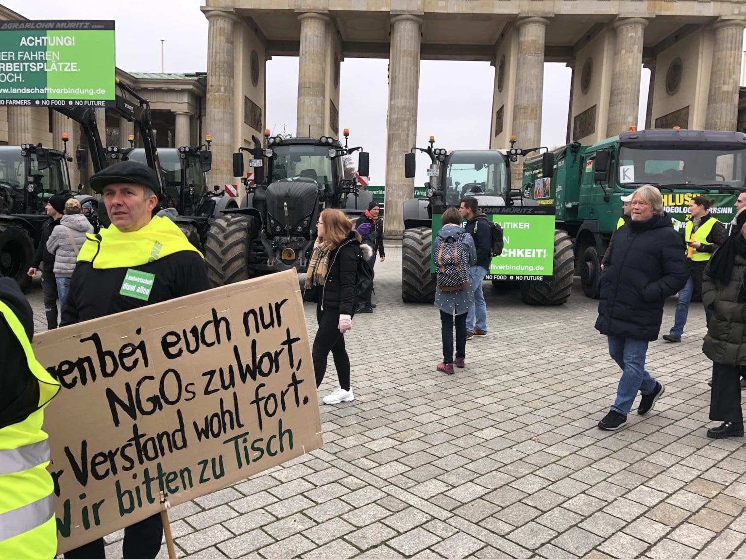 Die Bilder Der Bauernproteste - Bauernzeitung