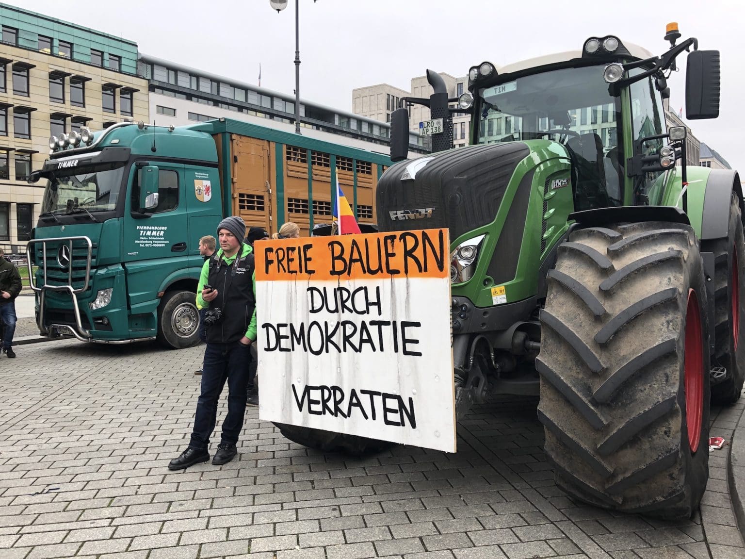 Die Bilder Der Bauernproteste - Bauernzeitung