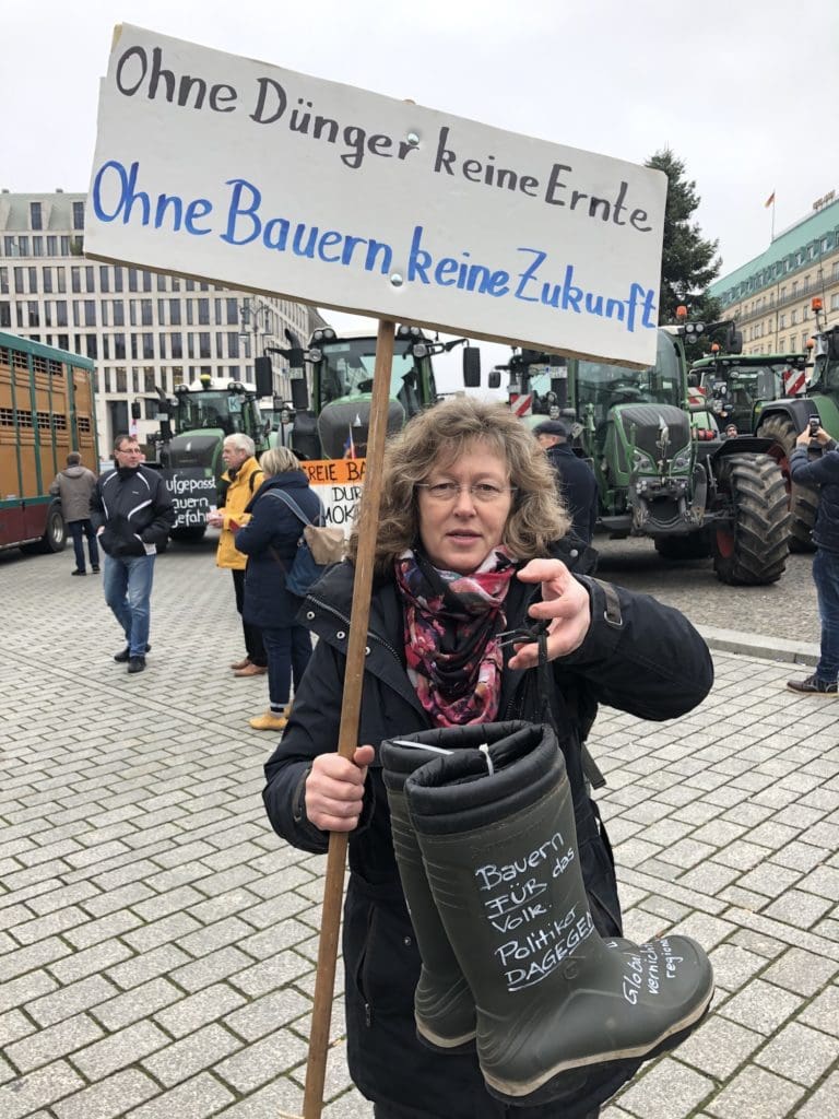 Die Bilder Der Bauernproteste | Bauernzeitung