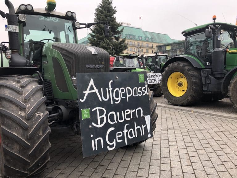 Die Bilder Der Bauernproteste | Bauernzeitung