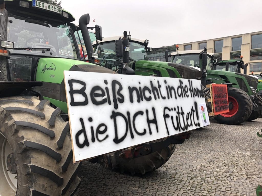 Die Bilder Der Bauernproteste | Bauernzeitung