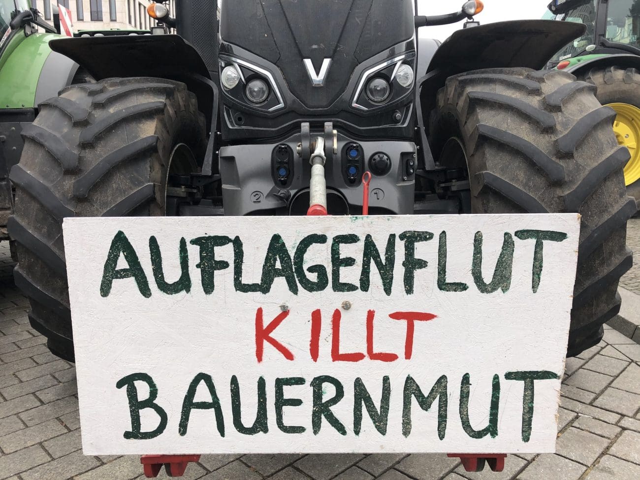 Die Bilder Der Bauernproteste | Bauernzeitung