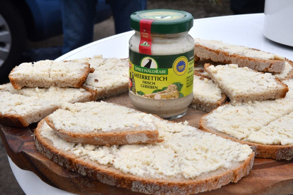 Scharfe Ernte Meerrettich aus dem Spreewald Bauernzeitung