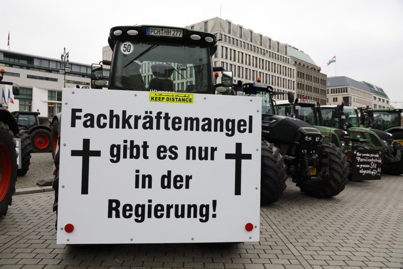 Die Bilder Der Bauernproteste | Bauernzeitung