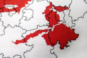 Streitthema: Rote Gebiete