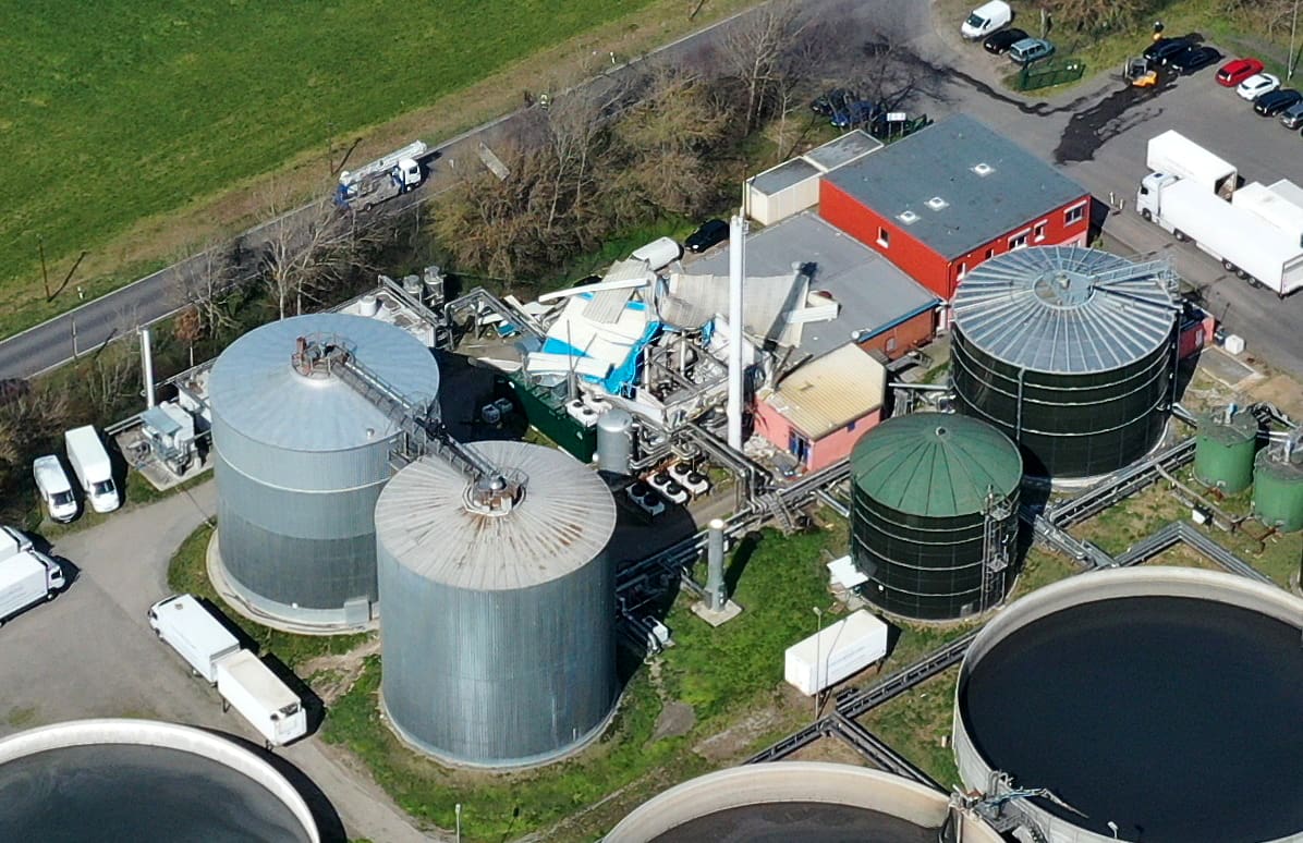 Explosion In Biogasanlage - Bauernzeitung