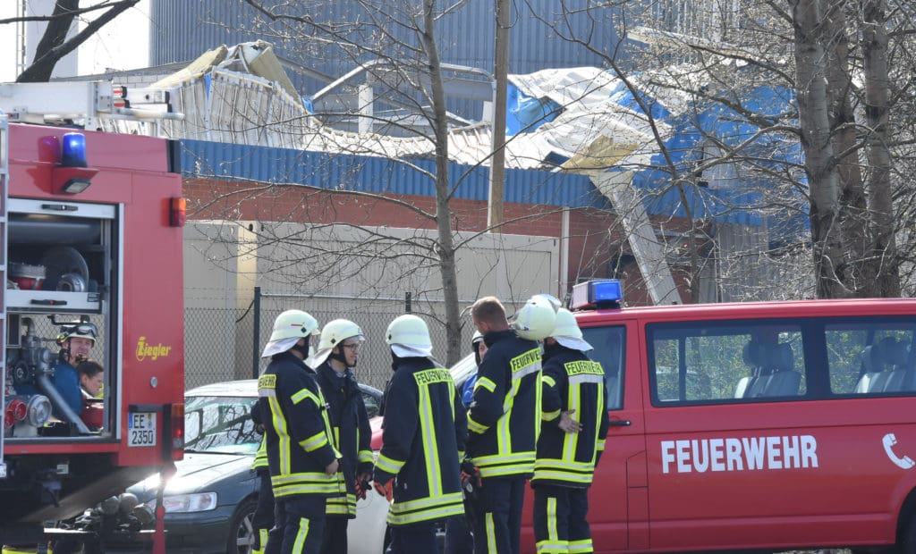 Explosion In Biogasanlage - Bauernzeitung