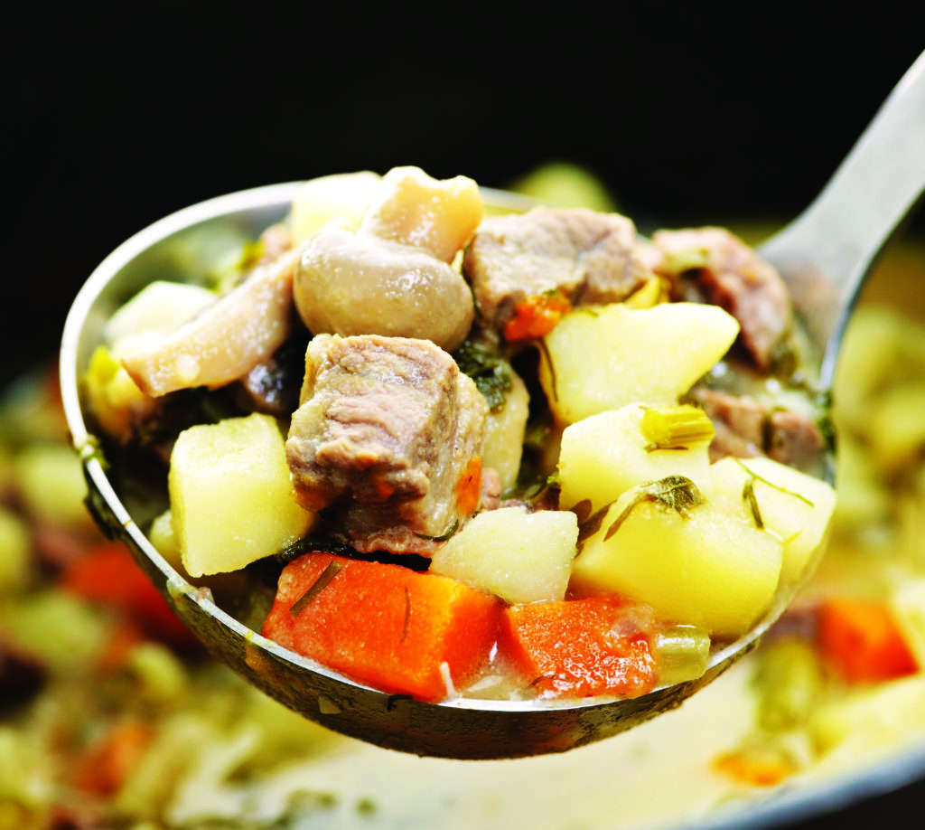 irische Gerichte Irish Stew