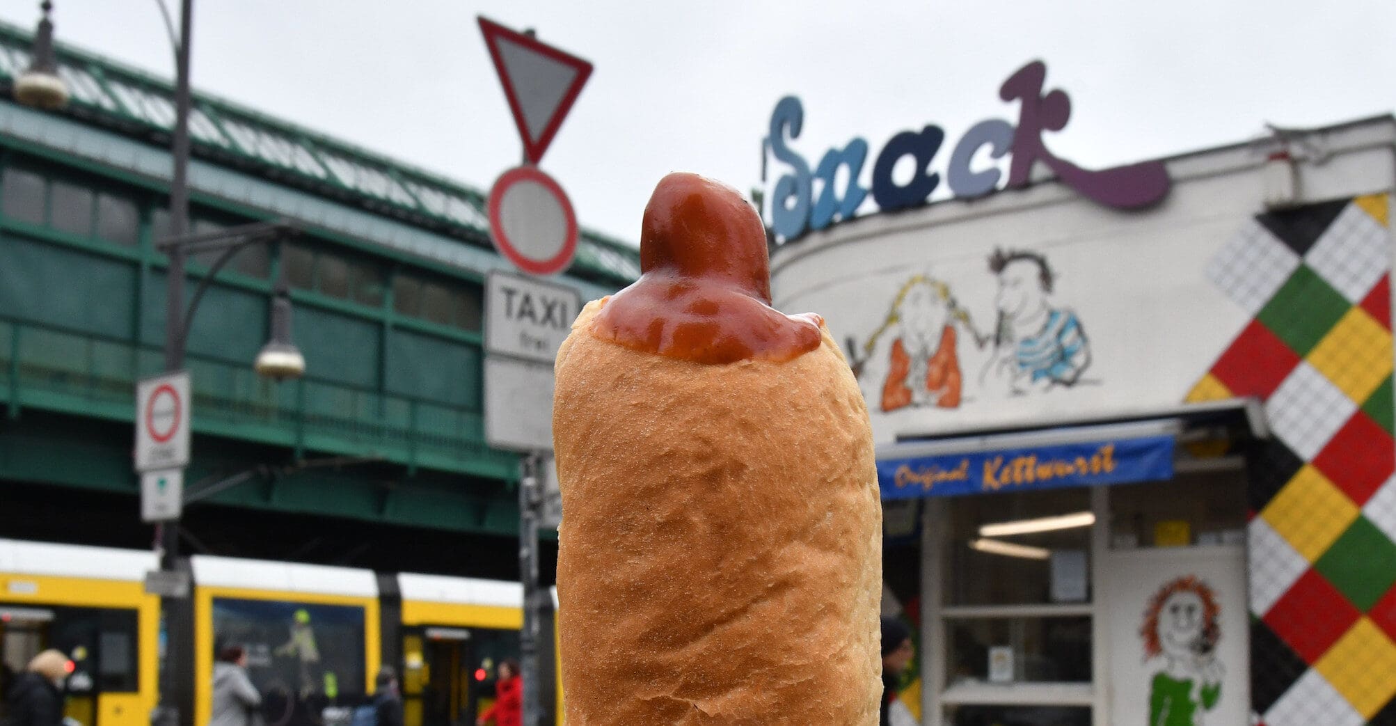 Ketwurst: Sozialistische Antwort auf den Hotdog