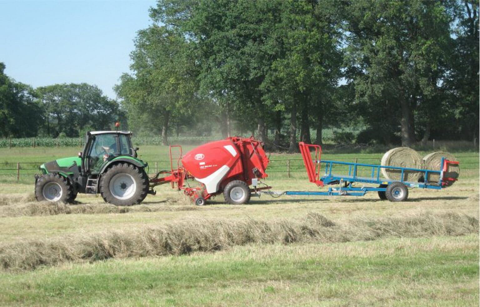 Ballensammelwagen: Ballensammelwagen: Hochstapler Und Quertreiber